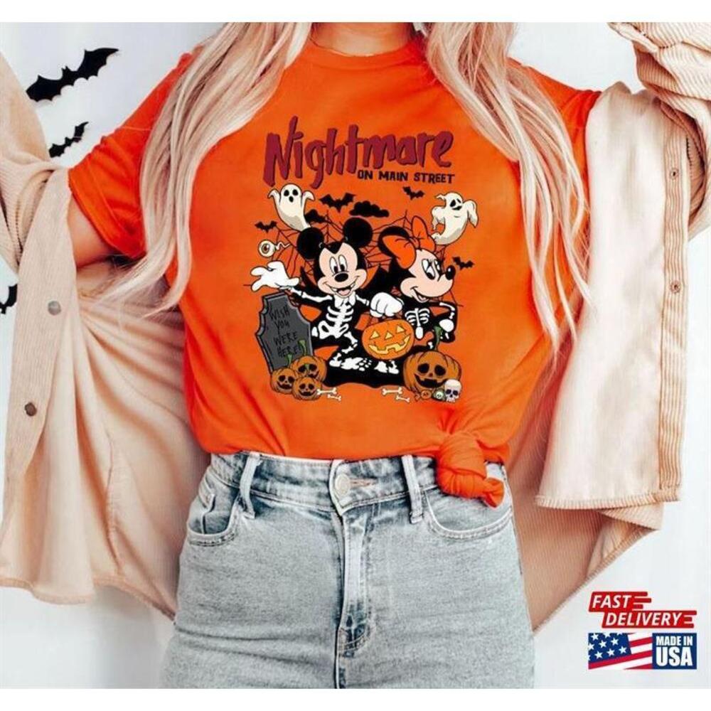 Disney Halloween On The High Se2023 Shirt